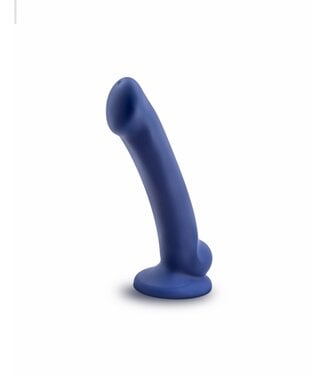 Blushnovelties Avant Ergo Mini Violet D9: D10 Artisan 7 Inch Thin Dildo with Suction Cup Base