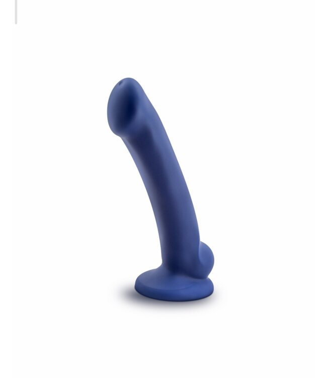 Avant Ergo Mini Violet D9: D10 Artisan 7 Inch Thin Dildo with Suction Cup Base