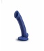 Blushnovelties Avant Ergo Mini Violet D9: D10 Artisan 7 Inch Thin Dildo with Suction Cup Base