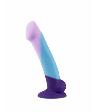 Blushnovelties Purple Haze D16: Artisan 7 Inch Curved G-Spot Dildo