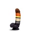 Avant | Pride Bear P9: Artisan 8 Inch Dildo with Suction Cup