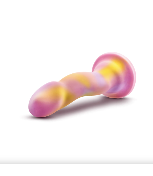 Avant by Blush | Sun's Out Pink | Suction Cup Curved  Dildo