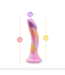 Avant by Blush | Sun's Out Pink | Suction Cup Curved  Dildo