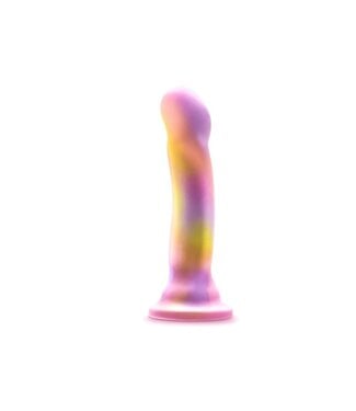 Blushnovelties Avant by Blush | Sun's Out Pink | Suction Cup Curved  Dildo