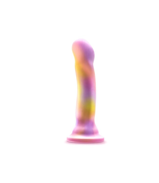 Avant by Blush | Sun's Out Pink | Suction Cup Curved  Dildo