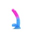 Avant By Blush® | Chasing Sunsets Mermaid | Silicone Dildo with Suction Cup Base
