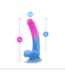 Avant By Blush® | Chasing Sunsets Mermaid | Silicone Dildo with Suction Cup Base