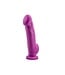 Ergo Violet D7: Artisan 7 Inch Dildo with Suction Cup Base