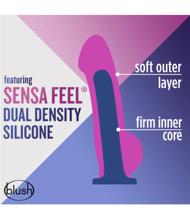 Ergo Violet D7: Artisan 7 Inch Dildo with Suction Cup Base