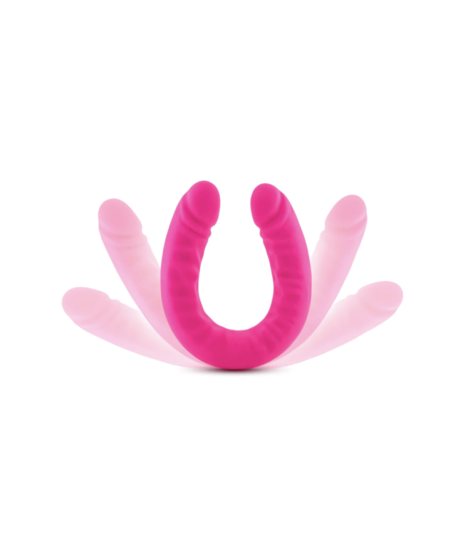 Ruse | G-Spot/Double Penetration Purple 18-Inch Long Dildo  By Blush®