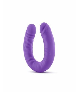 Blushnovelties Ruse | G-Spot/Double Penetration Purple 18-Inch Long Dildo  By Blush®