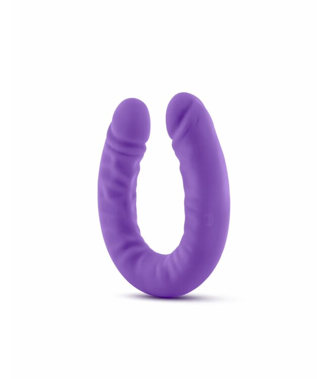 Ruse | G-Spot/Double Penetration Purple 18-Inch Long Dildo  By Blush®