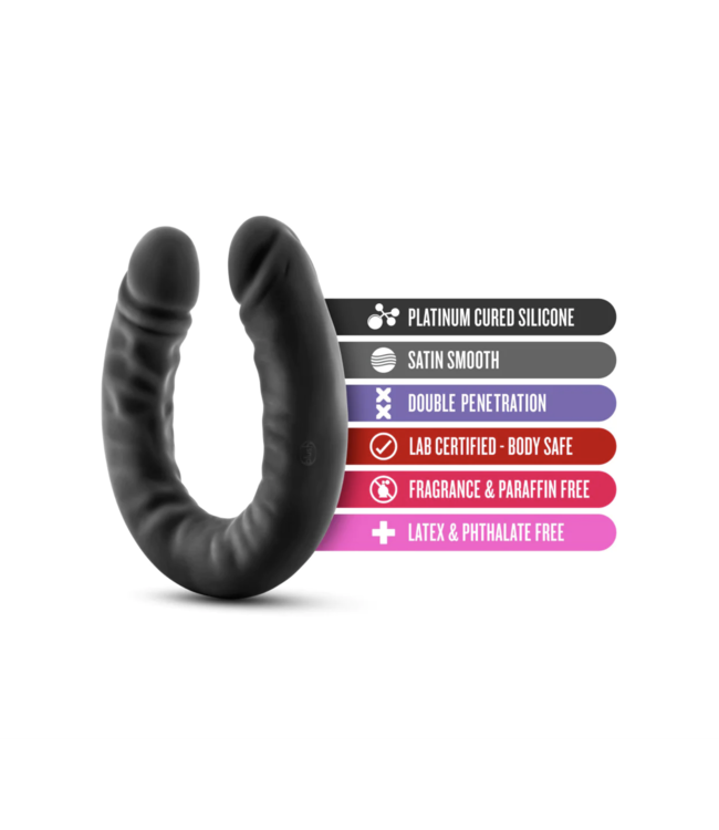 Ruse | Silicone Double Headed  18-Inch Thick Dildo By Blush®