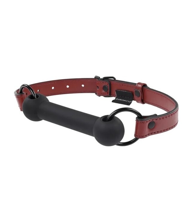 Saffron Silicone Bit Gag