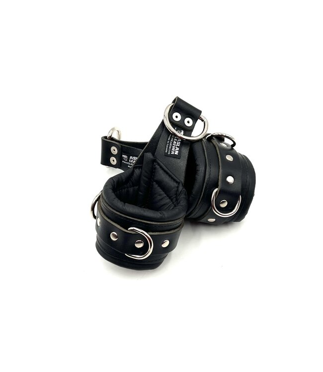 Leather Wrist Suspension Cuffs