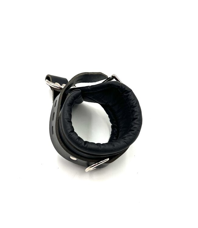 Leather Wrist Suspension Cuffs