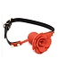 XR Silicone Breathable Rose Gag