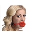 Silicone Breathable Rose Gag
