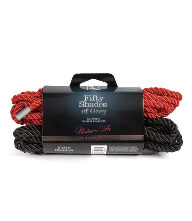 16' Silk Bondage Rope Twin Pack