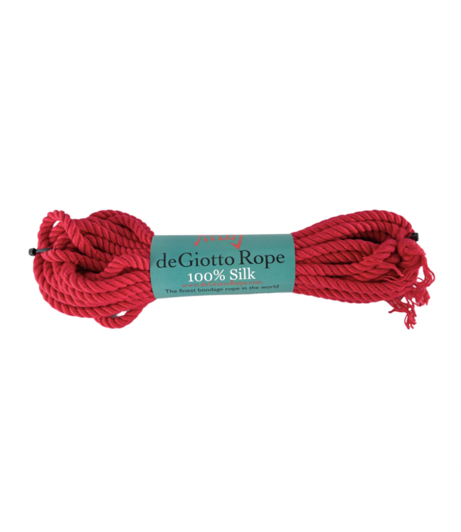 Silk Shibari Rope