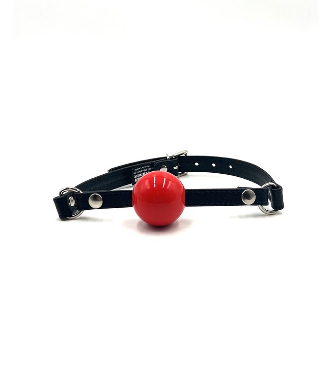 Silicone Black Ball Gag