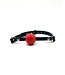 Silicone Black Ball Gag