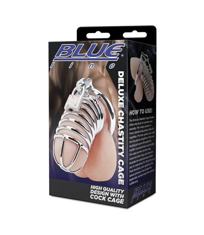 Deluxe | Metal Chastity Cage