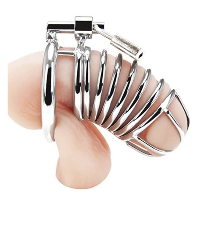 Deluxe | Metal Chastity Cage