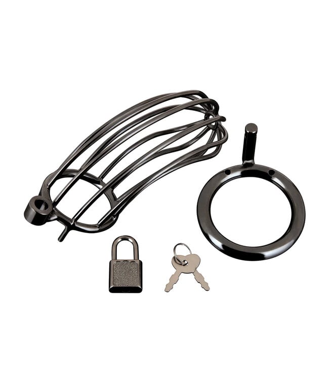 Prisoner | Metal Chastity Cage