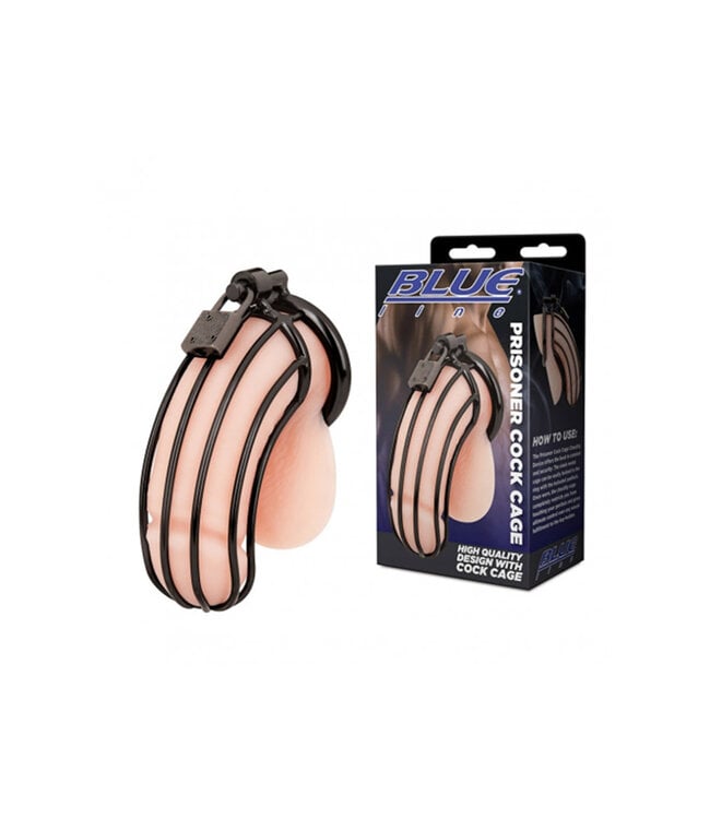 Prisoner | Metal Chastity Cage