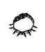 Razors and spikes Goth Choker
