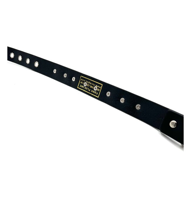 Razors and Spikes Punk Goth Choker