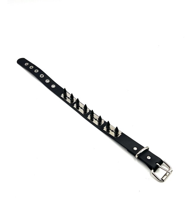 Razors and Spikes Punk Goth Choker