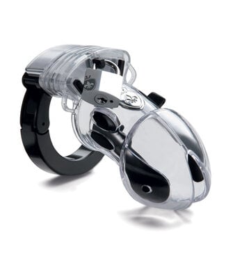 Mystim Pubic Enemy | E-Stim Chastity Cage