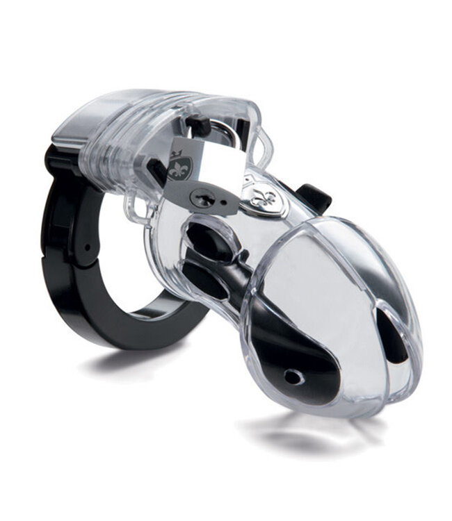 Pubic Enemy | E-Stim Chastity Cage