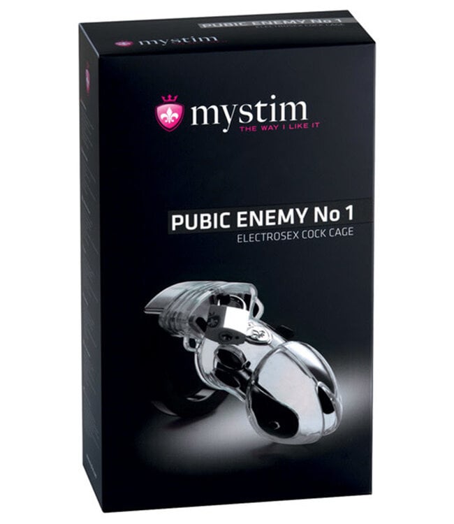 Pubic Enemy | E-Stim Chastity Cage