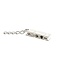 Kulla Stainless Steel Clothespin Nipple Clamps with Chain 