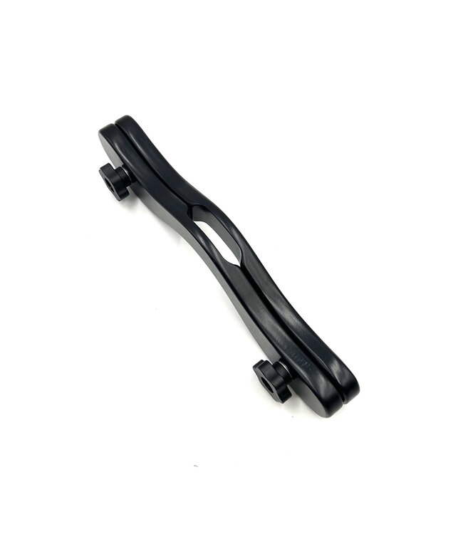 The Enforcer Black Wooden Humbler