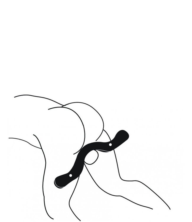 The Enforcer Black Wooden Humbler