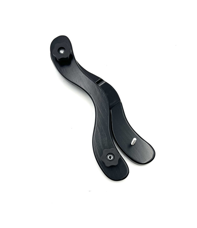 The Enforcer Black Wooden Humbler