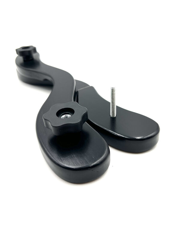 The Enforcer Black Wooden Humbler