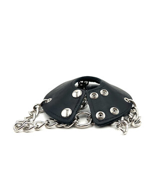 Strict Leather Parachute Ball Stretcher with Spikes