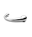 njoy Pure Wand | Curved Stainless Steel Dildo