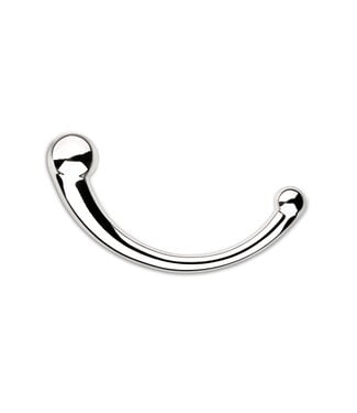 njoy njoy Pure Wand | Curved Stainless Steel Dildo