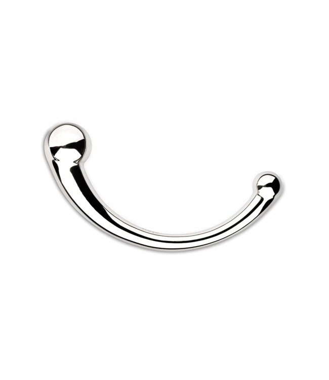 njoy Pure Wand | Curved Stainless Steel Dildo