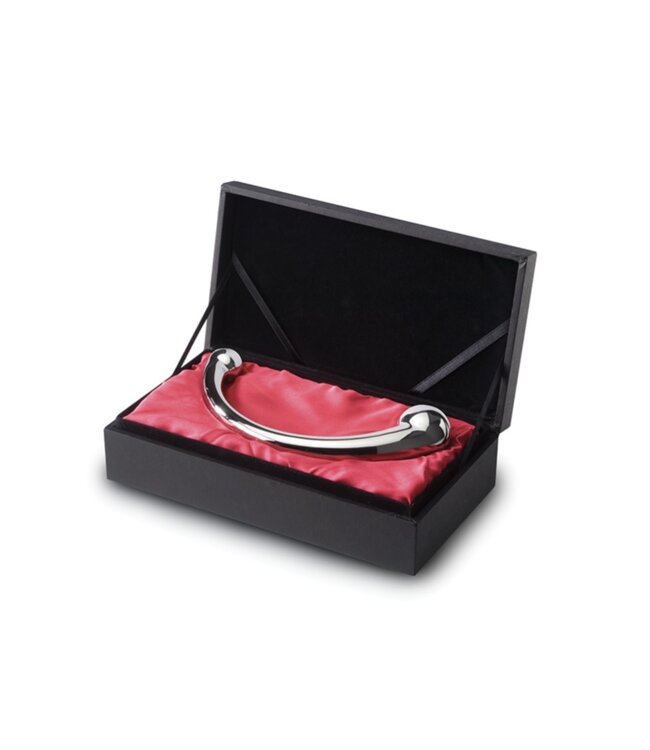 njoy Pure Wand | Curved Stainless Steel Dildo