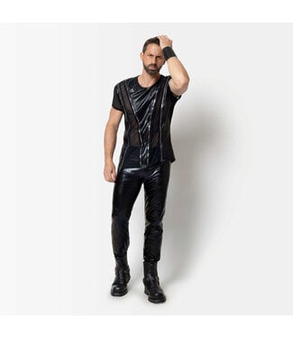 Patrice Catanzaro Joss Wetlook Mens Trousers