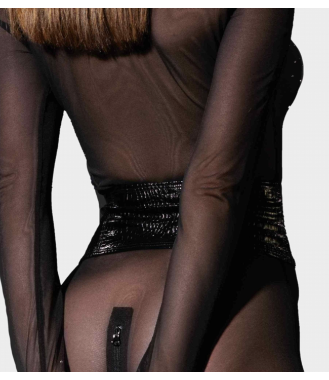 Croco Best with Front Zip