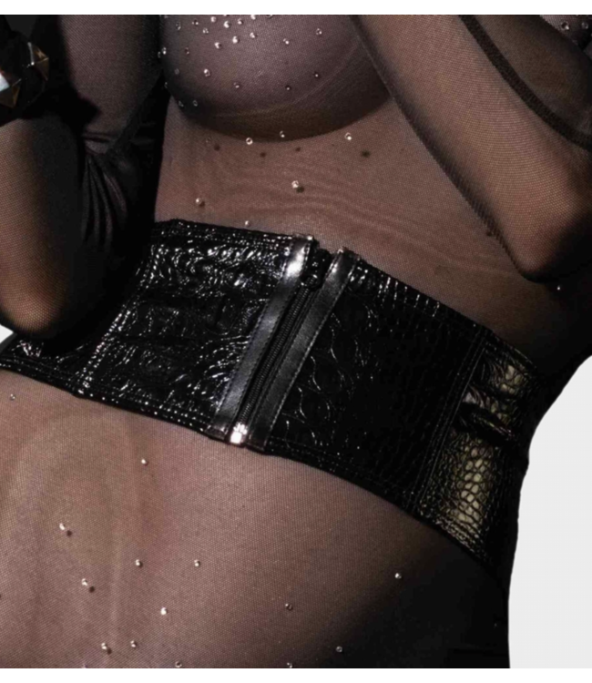 Croco Best with Front Zip