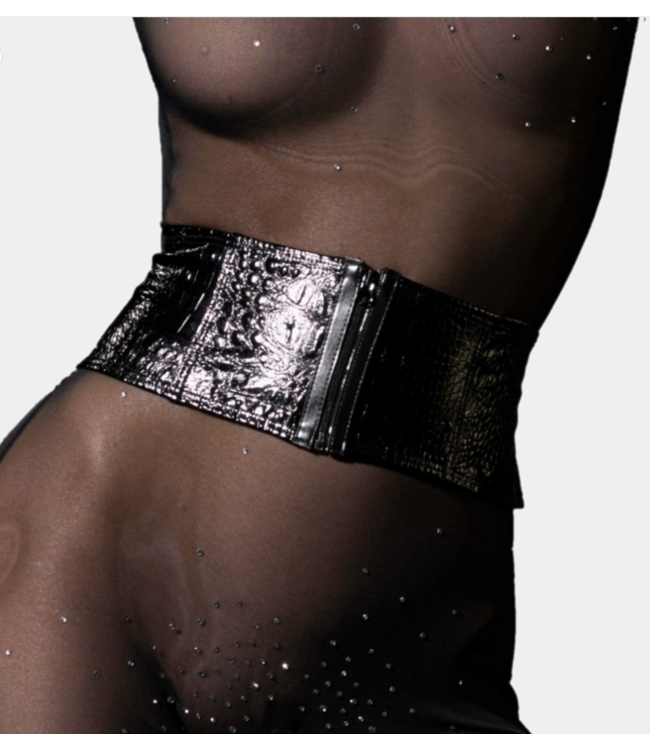 Croco Best with Front Zip